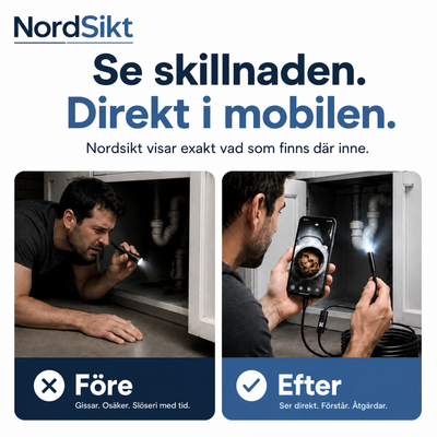 Nordsikt™ – Se det du aldrig kommer åt