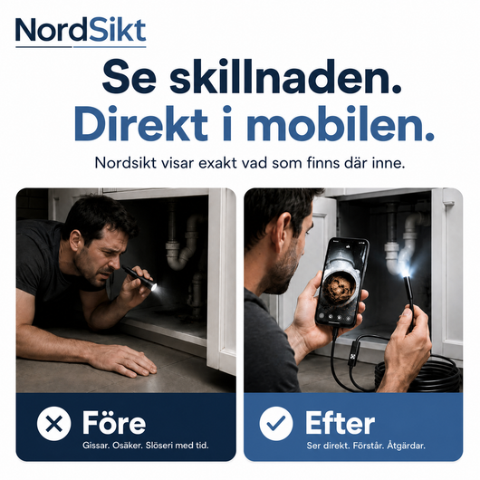Nordsikt™ – Se det du aldrig kommer åt